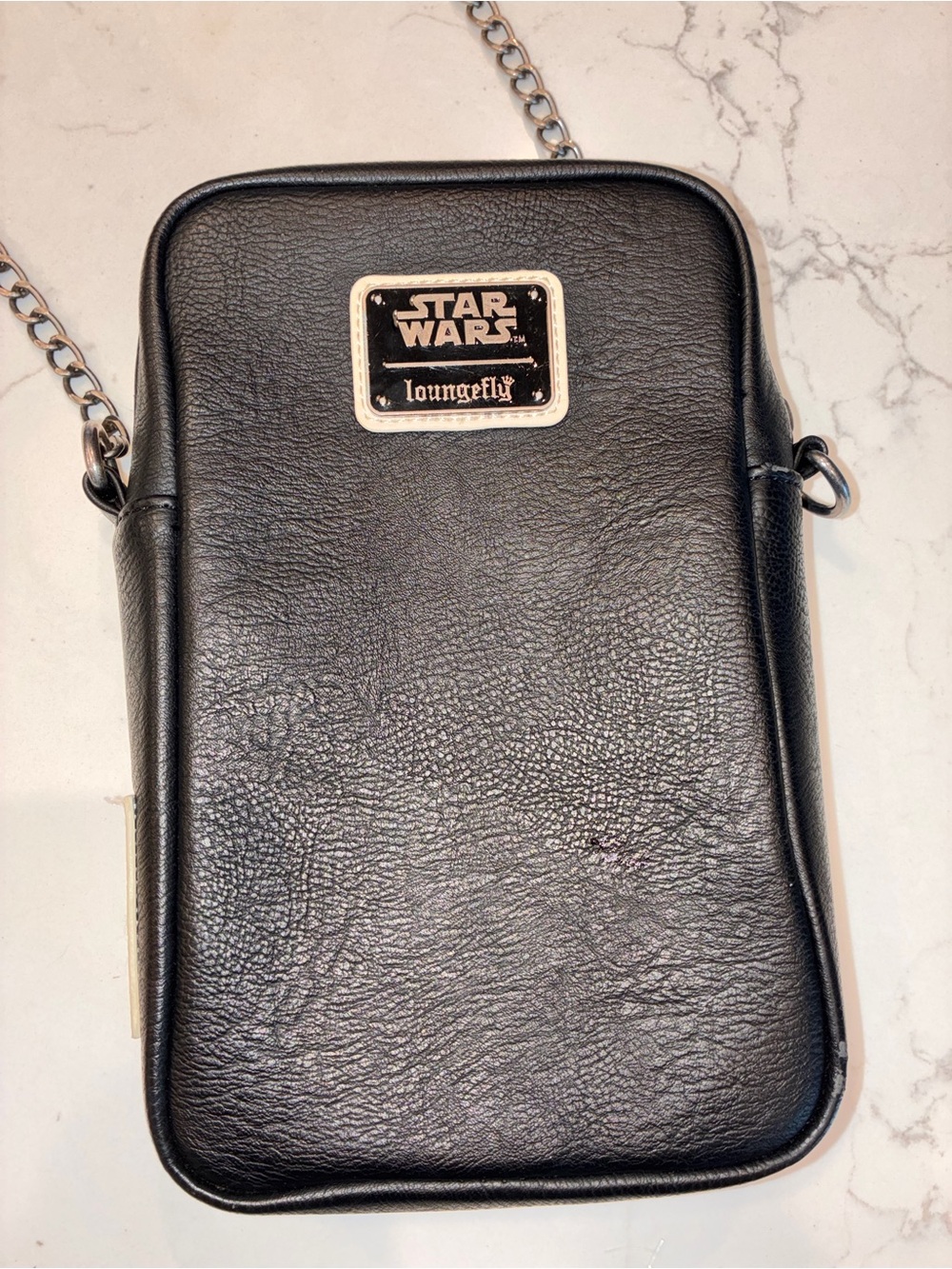 Loungefly x Disney Parks Star Wars "Women of the Galaxy" Sling Crossbody Bag - Picture 4 of 5